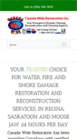 Mobile Screenshot of canadawiderestoration.com